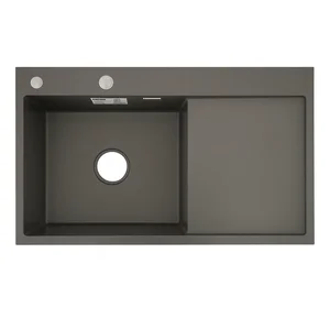 Мийка для кухні інтегрована VENTA Gray 780x480 BVM7848G