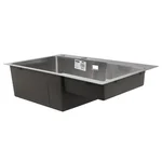 Мийка для кухні інтегрована VENTA Brushed 780x490 BVM7849
