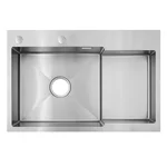 Мийка для кухні інтегрована VENTA Brushed 780x490 BVM7849