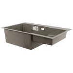 Мийка для кухні інтегрована VENTA Brushed 780x490 BVM7849G