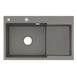 Мийка для кухні інтегрована VENTA Brushed 780x490 BVM7849G