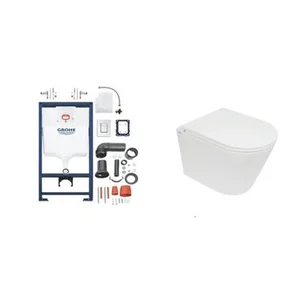 Інсталяція Grohe RAPID SL+ унітаз VENTA FLIGHT Tornado3.0