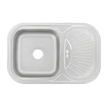 Мийка для кухні VENTA Micro decor 750x490 VM75498D