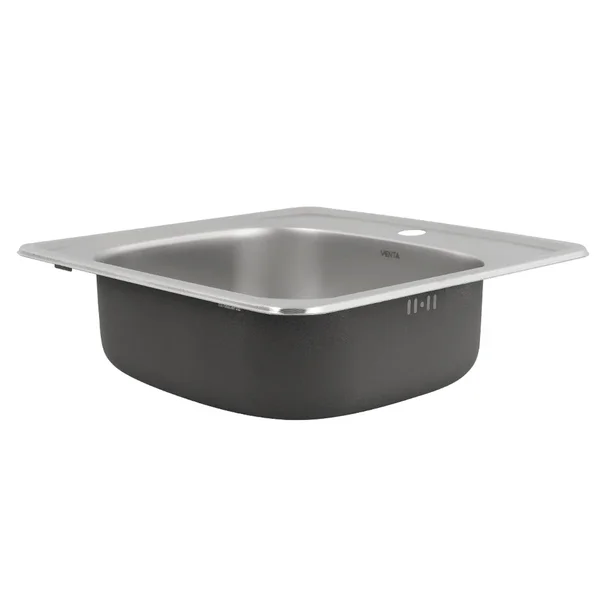 Мийка для кухні VENTA Micro decor 480x480 VM48486D