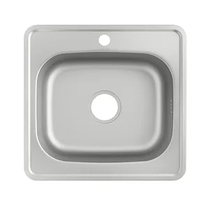 Мийка для кухні VENTA Micro decor 480x480 VM48486D
