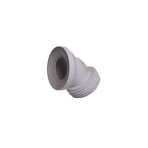 Фанова труба PLM ф115 м 45° L-147