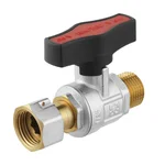 Кран кульовий з накидною гайкою Raftec GOLD PN64 ВЗ 1/2