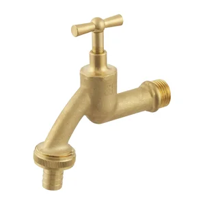 Кран кульовий поливальний Raftec GOLD НН 1/2