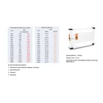 Сталевий радіатор IDMAR Eco Heat 22 тип 600 500 НП VK