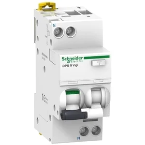 Диференційний автомат 1P+N, 16A, ACTI9 iDPN N Vigi C, 30mA, АC, 6kA, Schneider (A9D31616)