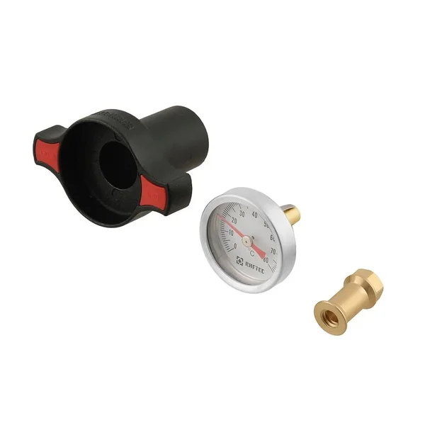 Ручка з термометром для кранів серії GOLD GHT0102