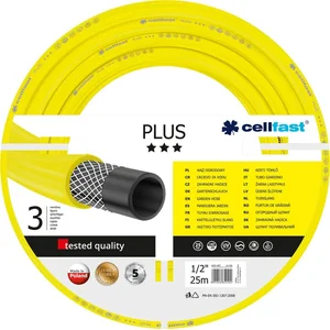 Шланг для поливу Cellfast QUATTRO 3/4
