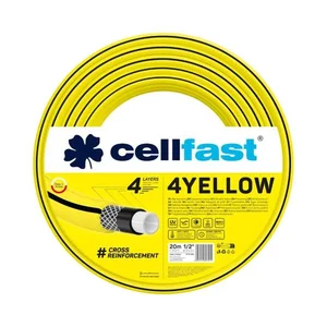 Шланг для поливу Cellfast 4YELLOW 1/2
