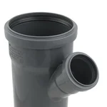 Тройник внутренний OSTENDORF HT Safe ф110х50мм x45°