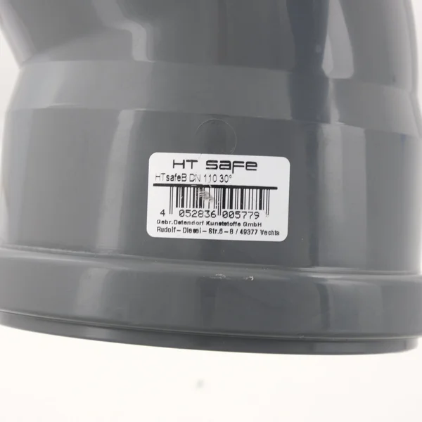 Колено внутреннее OSTENDORF HT Safe ф110мм x30°