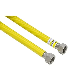 Шланг д/газа Eco-flex Super ВВ 1/2