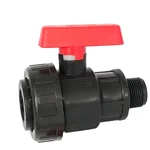 Кран кульовий ПНТ SantehPlast ВЗ 1 1/2 