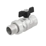 Кран кульовий з американкою Raftec BLACK PN40 ВЗ 3/4