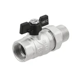 Кран кульовий з американкою Raftec BLACK PN40 ВЗ 3/4