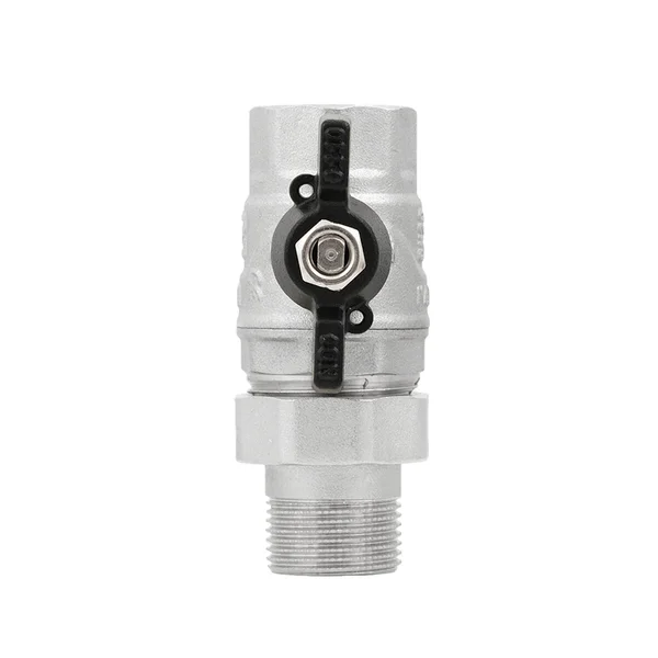 Кран кульовий з американкою Raftec BLACK PN40 ВЗ 3/4