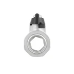 Кран кульовий з американкою Raftec BLACK PN40 ВЗ 3/4