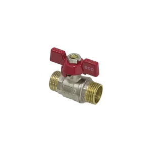 Кран шаровый ЭКО PN20 ЗЗ 1/2