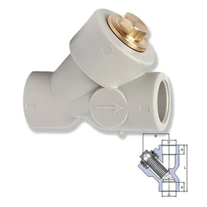 Фильтр PPR Ekoplastik 20мм SFI020XXXX