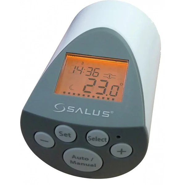 Термоголовка электрическая с электронным программированием Salus PH60