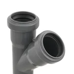 Тройник внутренний OSTENDORF HT Safe ф 40мм x45°