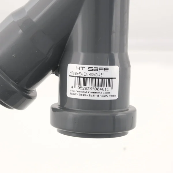 Тройник внутренний OSTENDORF HT Safe ф 40мм x45°