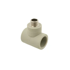 Тройник PPR ASG 25мм ЗЗ 1/2