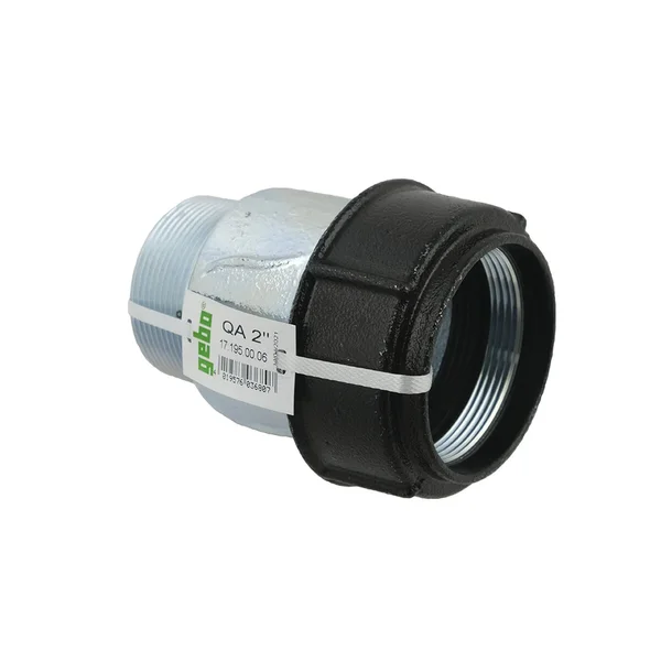 GEBO QUICK QA затискне з’єднання ЗЗ DN6502