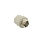 Муфта PPR ASG 25мм ЗЗ 1/2