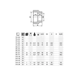 Перехідник-редукція PPR ASG 75x50мм 1418131235