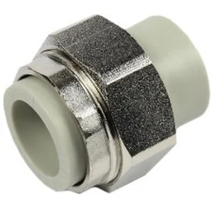 Разборное соединение PPR ASG 50мм 1417604115 Разборное соединение PPR ASG 50мм 1417604115