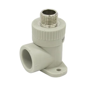Настенное колено PPR ASG 90° 20мм ЗЗ 1/2