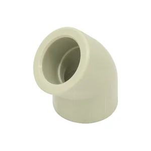 Колено PPR ЭКО 45° 75мм