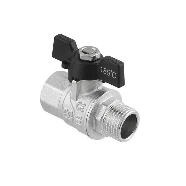 Кран шаровой Raftec BLACK PN40 ЗВ 1/2