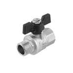 Кран шаровой Raftec BLACK PN40 ЗВ 1/2