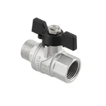 Кран шаровой Raftec BLACK PN40 ЗВ 1/2