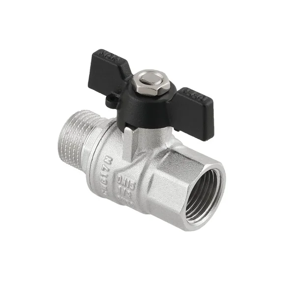 Кран шаровой Raftec BLACK PN40 ЗВ 1/2