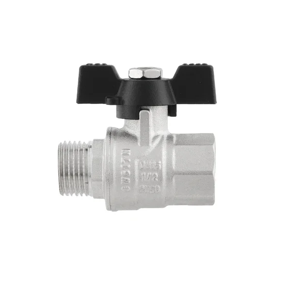 Кран шаровой Raftec BLACK PN40 ЗВ 1/2