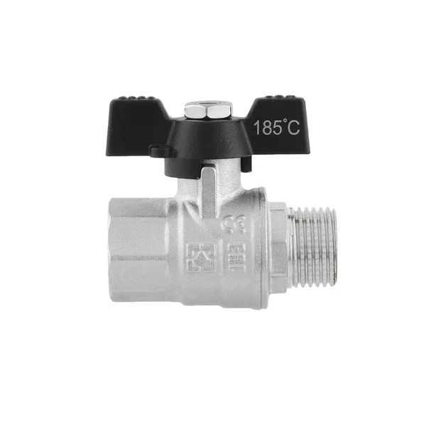 Кран шаровой Raftec BLACK PN40 ЗВ 1/2