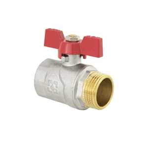 Кран шаровый Raftec RED PN40 ЗВ 1 Кран шаровый Raftec RED PN40 ЗВ 1