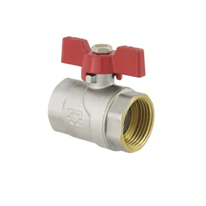 Кран шаровый Raftec RED PN40 ВВ 1