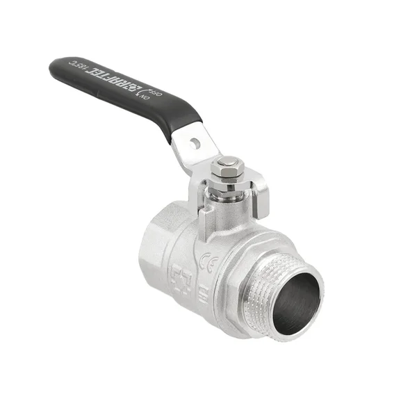 Кран шаровой Raftec BLACK PN40 ЗВ 1