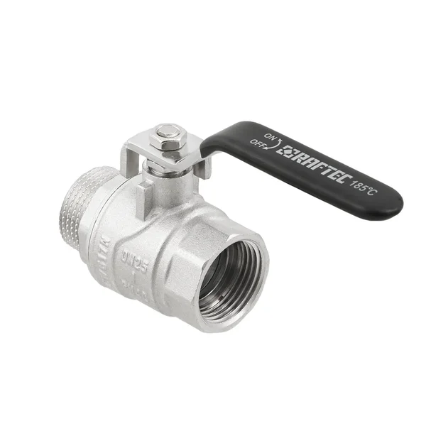 Кран шаровой Raftec BLACK PN40 ЗВ 1