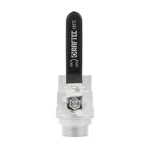 Кран шаровой Raftec BLACK PN40 ЗВ 1