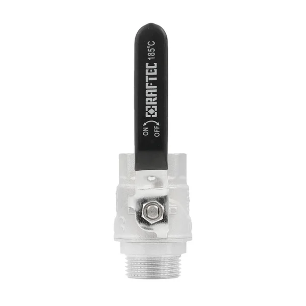 Кран шаровой Raftec BLACK PN40 ЗВ 1