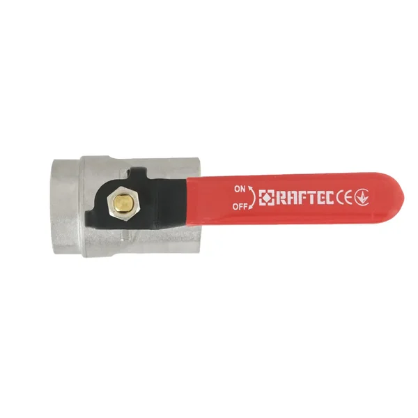 Кран кульовий Raftec RED PN40 ВВ 1